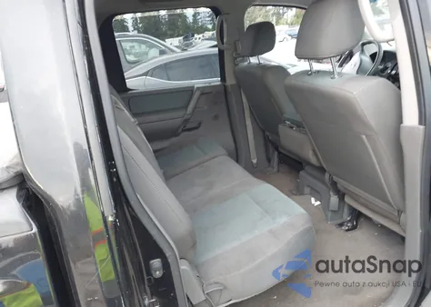 2006 Nissan Titan Xe из США, поврежденный, VIN 1N6AA07A06N576373